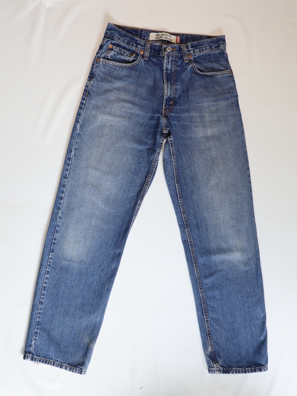 Levi's Relaxed Fit Jeans | Faded Blue Wash W29 L29